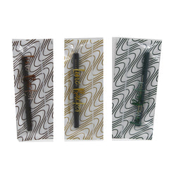 Belle Beauty - Waterproof Liquid EyeLiner Trio - Black, Deep Brown & Green