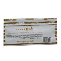 Belle Beauty Definabelle Waterproof Kajal Eye liner Quad - 4 pcs
