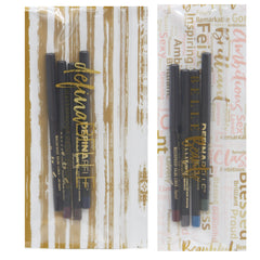 Belle Beauty - Definabelle Waterproof 4 pc Eyeliner Kajal - Green & Jet Black