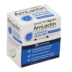 Amlactin: Intense Healing 25 pk of 0.11 oz