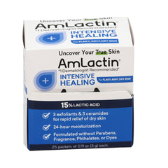 Amlactin: Intense Healing 25 pk of 0.11 oz