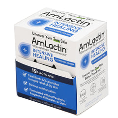 Amlactin: Intense Healing 25 pk of 0.11 oz