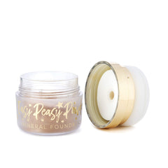 Easy Peasy Mineral Powder Foundation - Tan