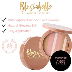 Bella Beauty - Blushabelle Bronzer - Medium / Dark / Brunettes / Island Glow