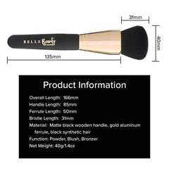 Bella Beauty Foundation Brush