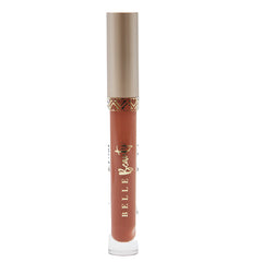 Belle Beauty Kisser Fixer, 3.4ml Long Lasting Liquid Lipstick - Berry Nude