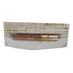 Belle Beauty Kisser Fixer, 3.4ml Long Lasting Liquid Lipstick - Berry Nude