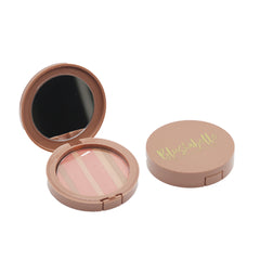 Belle Beauty - Blushabelle Blusher Bronzer - Coral Crush