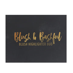 Bella Beauty - Blush and Bashful Blush Highlighter Duo - Peach