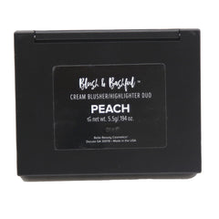 Bella Beauty - Blush and Bashful Blush Highlighter Duo - Peach