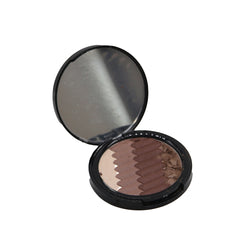 Chevron Eye Shadow Compact - Shades of Plum