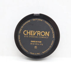 Chevron Eye Shadow Compact - Shades of Plum