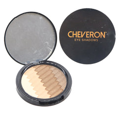 Chevreon Eye Shadow Compact - Shades of Mocha