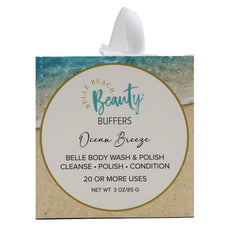 Bella Beauty Body Sponge Soap - Ocean Breeze