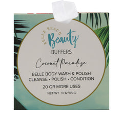 Bella Beauty Body Sponge Soap - Coconut Paradise