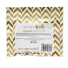 Belle Beauty Chevron Eye Shadows Shades Of Plum