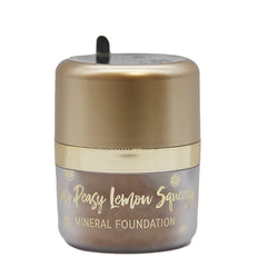 Belle Beauty Easy Peasy Lemon Squeezy Powder Foundation Medium Tan