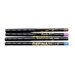 Belle Beauty - Definabelle Waterproof Kajal Eye Liner - Quad - 4 pcs