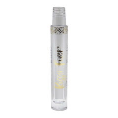 Belle Beauty Empty Clear Printed Bottle With Gold Deco For Lasting Liquid Lipstick