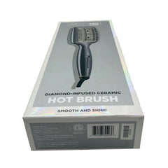 Conair INFI PRO HOT PADDLE BRUSH   2 PACK