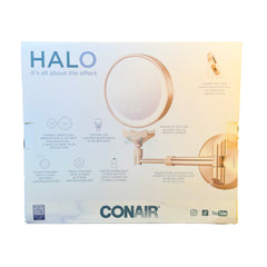 CONAIR LED WALL MOUNTED MIRROR