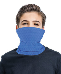 Copper Fit Guardwell Face Protector Youth Size - Blue As Seen On TV