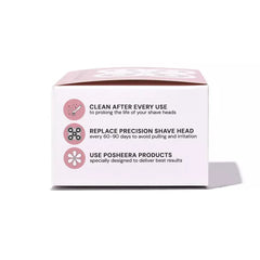 PosheEra - Five Foil Shave Head