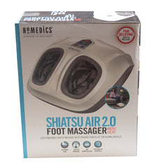 Homedics Shiatsu Air Elite Foot Massager Refurbished Grade A