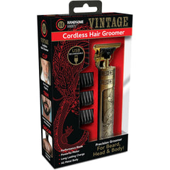 Handsome Habits Vintage Hair Trimmer & Grooming System (Master Case qty 8 / Inner Case qty 4)