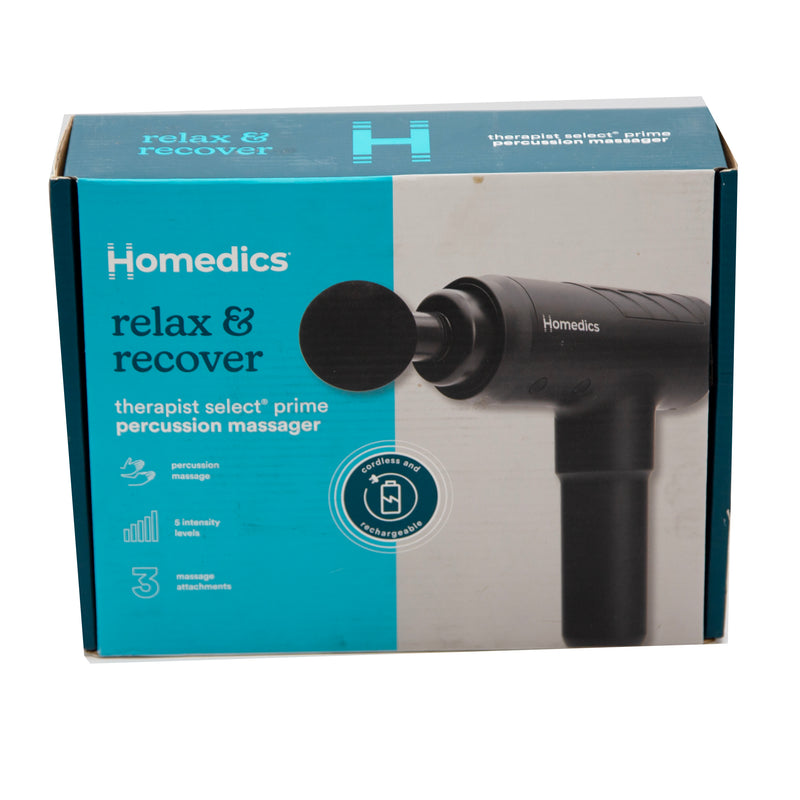 Load image into Gallery viewer, Homedics Relax &amp; Recover Therapist Select Prime Percussion Massager - Refreshed Grade A
