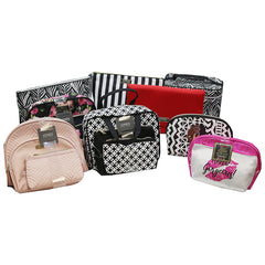 Assorted Cosmetic Bags 774 pcs Juicy Couture and Jones New York