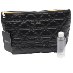 Jones NY -QUILTED PU TOP ZIP