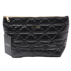 Jones NY -QUILTED PU TOP ZIP