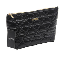 Jones NY -QUILTED PU TOP ZIP