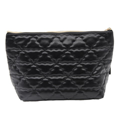 Jones NY -QUILTED PU TOP ZIP