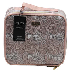 Jones NY -BLUSH SWIRL PRINT TRAIN CASE