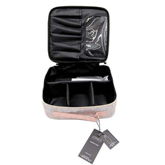 Jones NY -BLUSH SWIRL PRINT TRAIN CASE