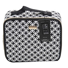 Jones NY -B/W OPTICAL PRINT TRAIN CASE