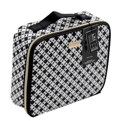 Jones NY -B/W OPTICAL PRINT TRAIN CASE