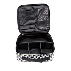 Jones NY -B/W OPTICAL PRINT TRAIN CASE