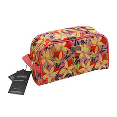 Jones NY -FLORAL PATTERN NYLON DOPP KIT