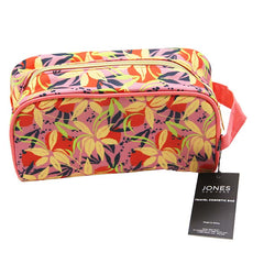 Jones NY -FLORAL PATTERN NYLON DOPP KIT