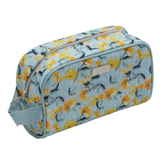 Jones NY -FLORAL & JNY LOGO PATTERN NYLON DOPP KIT