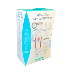 LADIES SHAVE & TRIM SYSTEM  SATINYSMOOTH