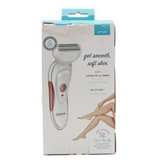 LADIES WET/DRY SHAVER SATIN/SMOOTH