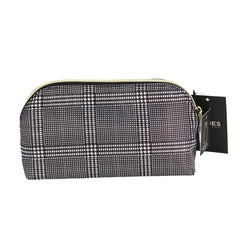 BAIN MILLER - NYLON HANGING TOILETRY BAG WITH REMOVEABLE POUCH - BLACK