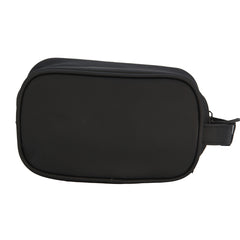 BAIN MILLER - WATERPROOF PU TOILETRY BAG - BLACK