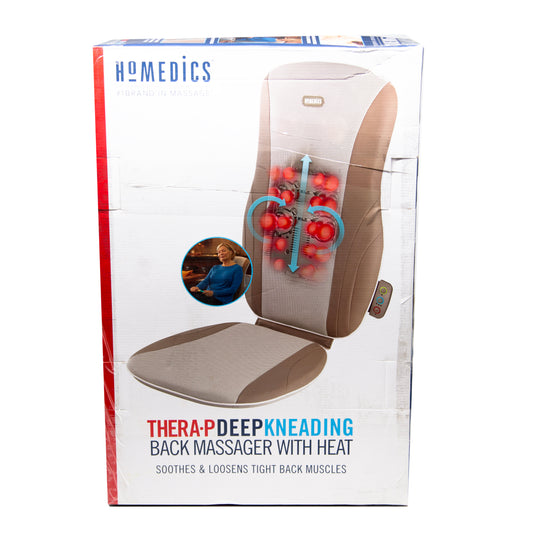 Thera-P Shiatsu Massage Cushion with Heat - Homedics