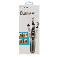Vivaspa EMS 3 in 1 FULL BODY MASSAGER