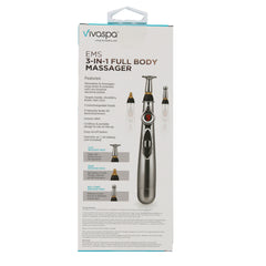 Vivaspa EMS 3 in 1 FULL BODY MASSAGER